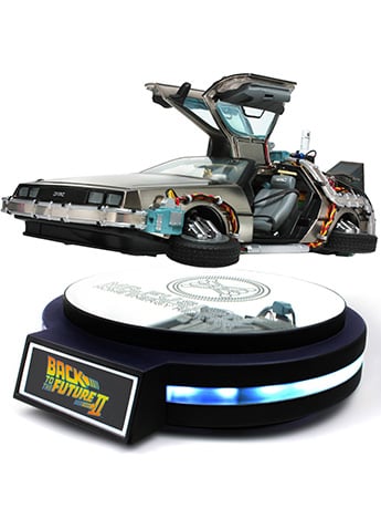 Back to the Future II Magnetic Levitating DeLorean Time Machine Gallery Image 2
