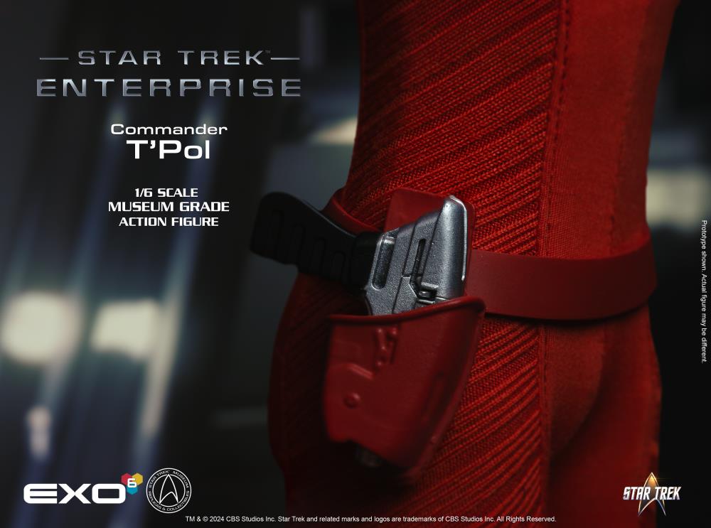 Star Trek: Enterprise T'Pol 1/6 Scale Figure Gallery Image 10