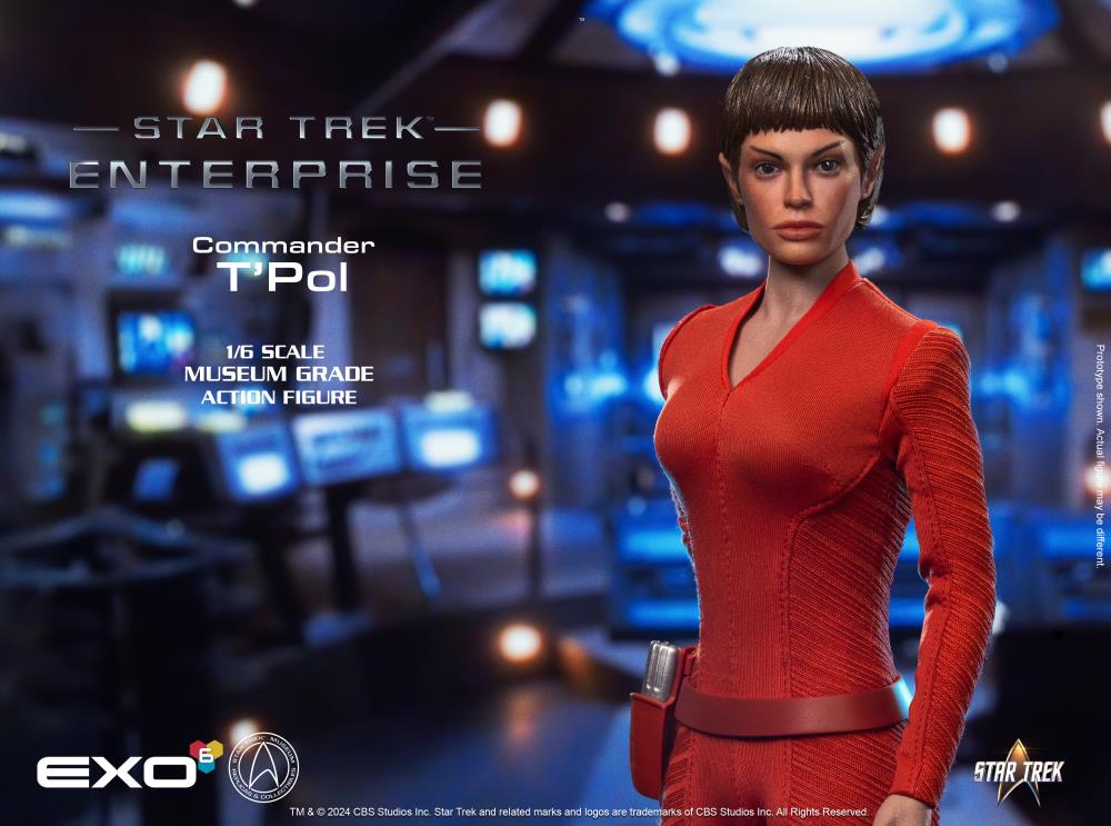 Star Trek: Enterprise T'Pol 1/6 Scale Figure Gallery Image 5