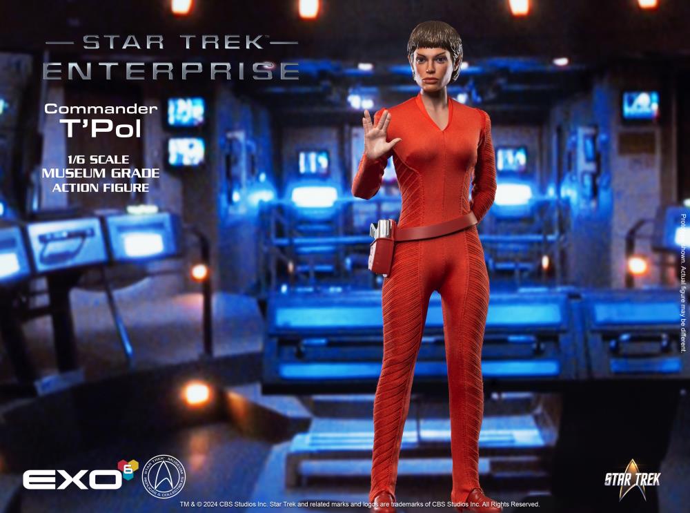 Star Trek: Enterprise T'Pol 1/6 Scale Figure Gallery Image 3
