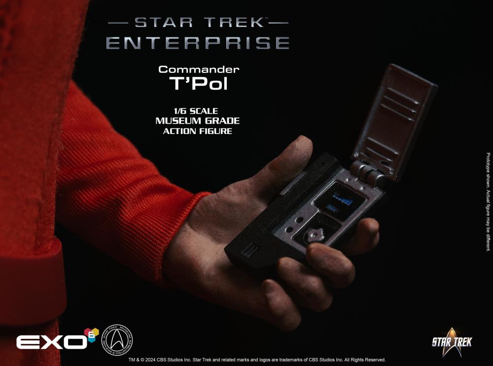 Star Trek: Enterprise T'Pol 1/6 Scale Figure Gallery Image 13