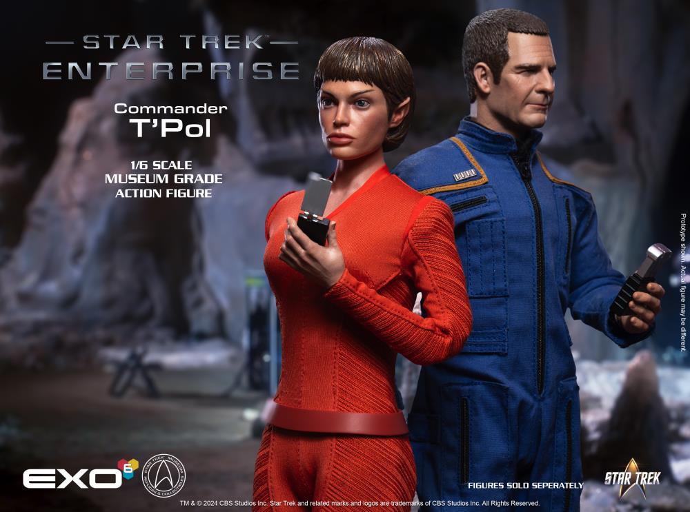 Star Trek: Enterprise T'Pol 1/6 Scale Figure Gallery Image 8