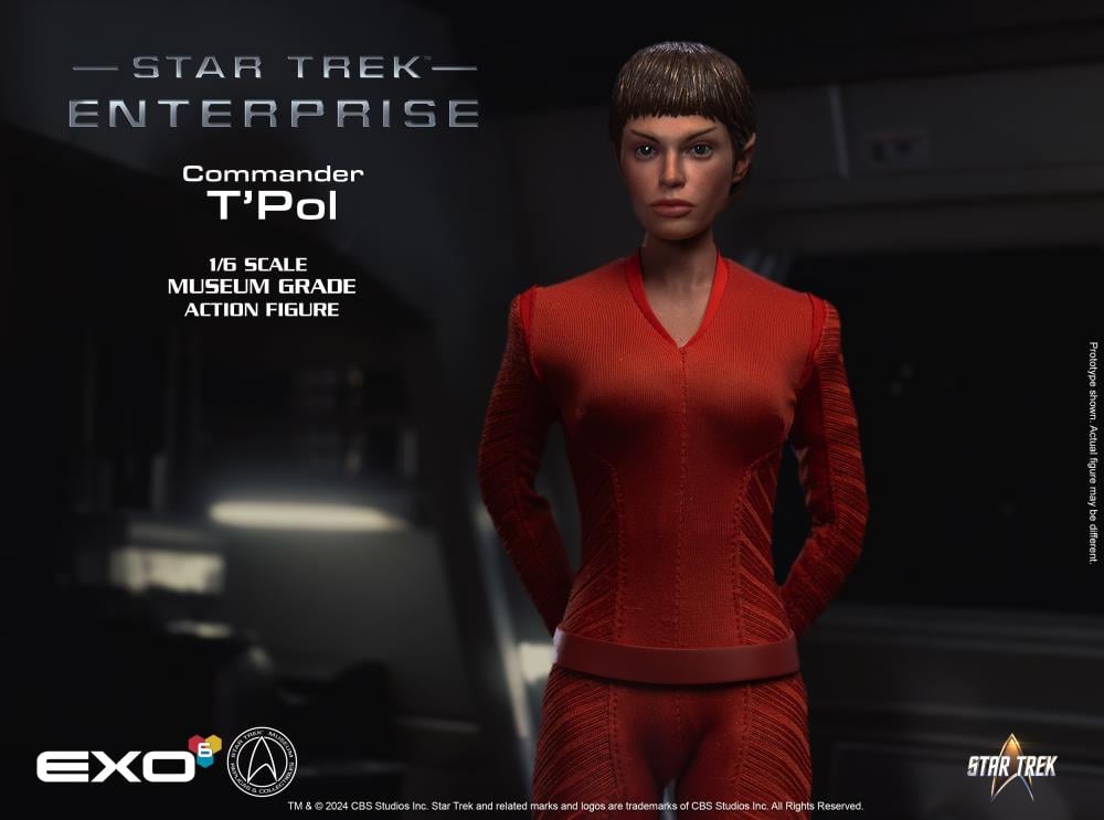 Star Trek: Enterprise T'Pol 1/6 Scale Figure Gallery Image 7
