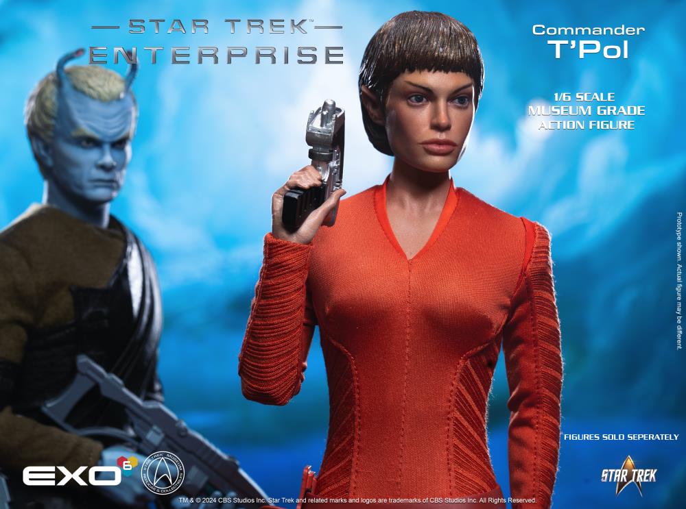 Star Trek: Enterprise T'Pol 1/6 Scale Figure Gallery Image 9