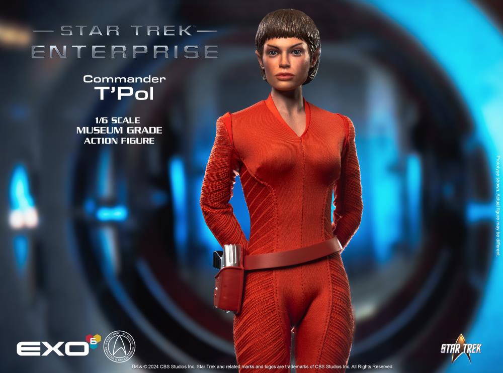 Star Trek: Enterprise T'Pol 1/6 Scale Figure Gallery Image 6