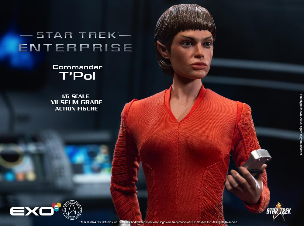 Star Trek: Enterprise T'Pol 1/6 Scale Figure Gallery Image 4