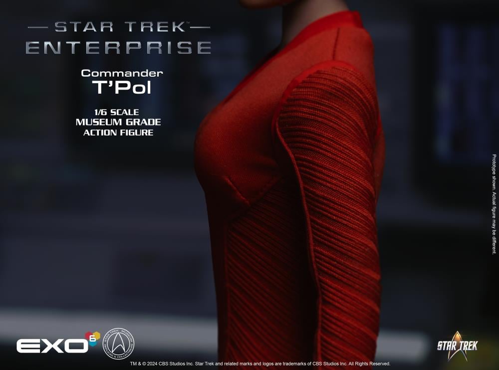 Star Trek: Enterprise T'Pol 1/6 Scale Figure Gallery Image 12