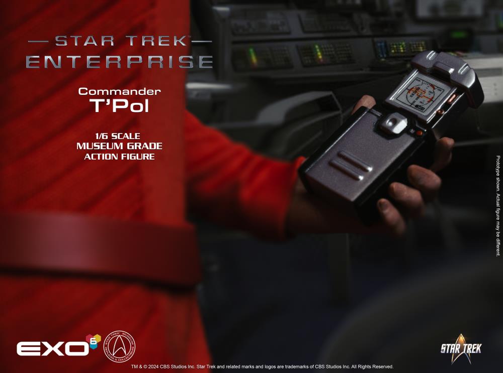 Star Trek: Enterprise T'Pol 1/6 Scale Figure Gallery Image 11
