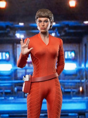 Star Trek: Enterprise T'Pol 1/6 Scale Figure Gallery Image 2