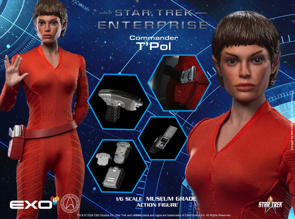 Star Trek: Enterprise T'Pol 1/6 Scale Figure Gallery Image 14