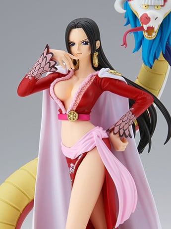 One Piece DXF The Grandline Series Extra+ Boa Hancock Gallery Image 2