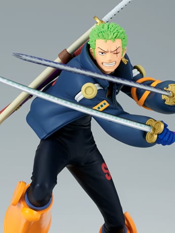 One Piece Battle Record Collection Roronoa Zoro