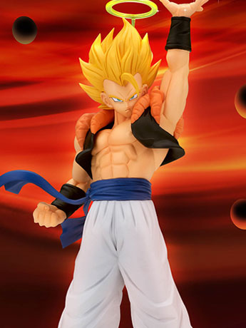 Dragon Ball Z Match Makers Super Saiyan Gogeta (vs. Janemba) Gallery Image 2