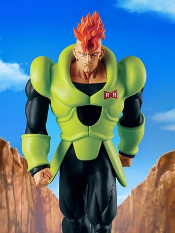 Dragon Ball Z Solid Edge Works Android 16