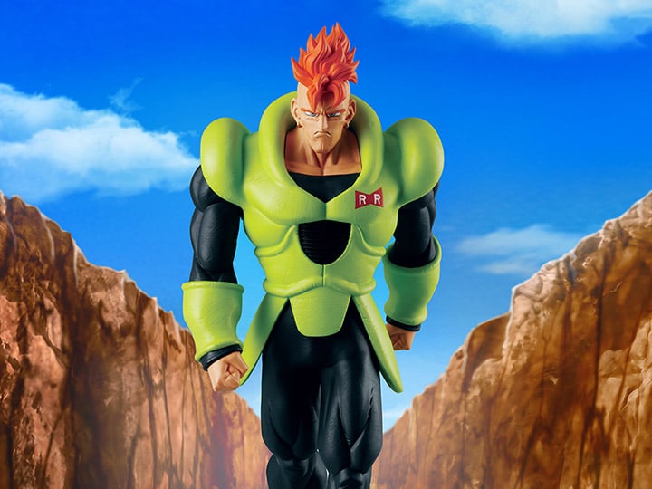 Dragon Ball Z Solid Edge Works Android 16 Gallery Image 1