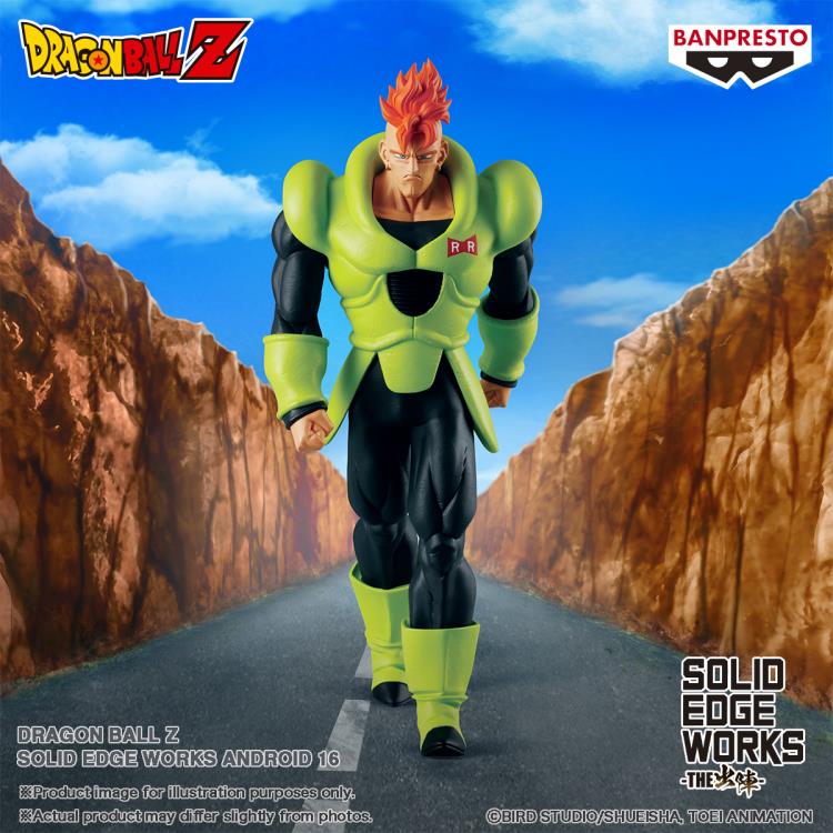 Dragon Ball Z Solid Edge Works Android 16 Gallery Image 3