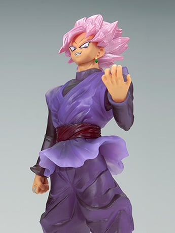 Dragon Ball Super Clearise Super Saiyan Rose Goku Black (Reissue) Gallery Image 2
