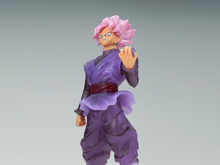 Dragon Ball Super Clearise Super Saiyan Rose Goku Black Figure