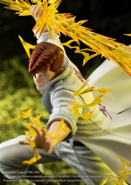 Yu Yu Hakusho ArtFX J Kazuma Kuwabara (Ver. 2) 1/8 Scale Figure Gallery Image 14