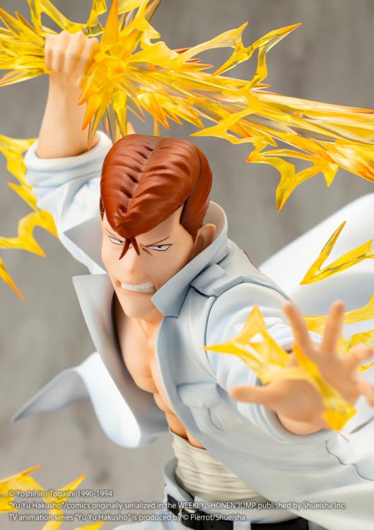 Yu Yu Hakusho ArtFX J Kazuma Kuwabara (Ver. 2) 1/8 Scale Figure Gallery Image 7