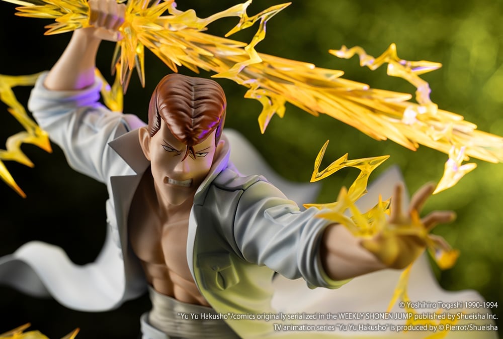 Yu Yu Hakusho ArtFX J Kazuma Kuwabara (Ver. 2) 1/8 Scale Figure Gallery Image 13