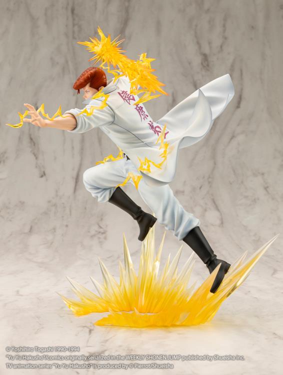 Yu Yu Hakusho ArtFX J Kazuma Kuwabara (Ver. 2) 1/8 Scale Figure Gallery Image 5