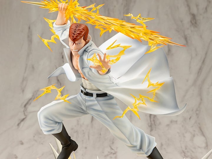 Yu Yu Hakusho ArtFX J Kazuma Kuwabara (Ver. 2) 1/8 Scale Figure Gallery Image 1