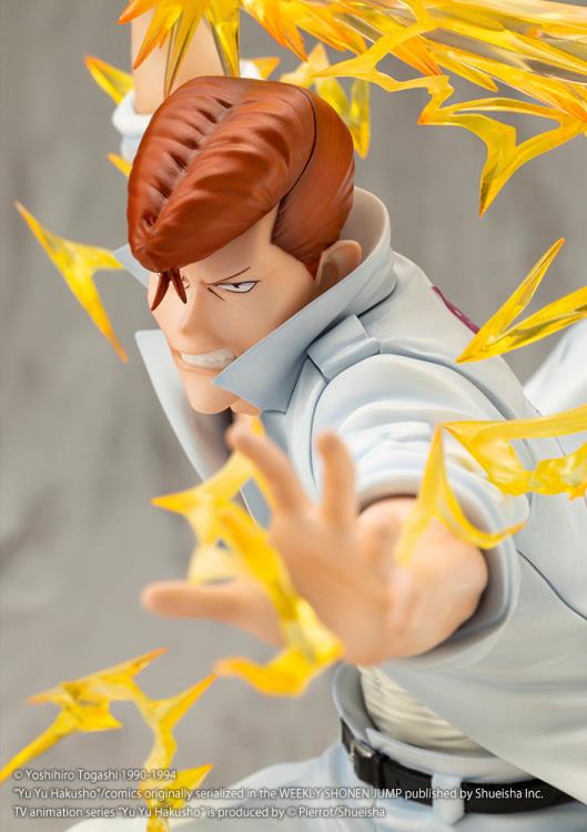 Yu Yu Hakusho ArtFX J Kazuma Kuwabara (Ver. 2) 1/8 Scale Figure Gallery Image 9
