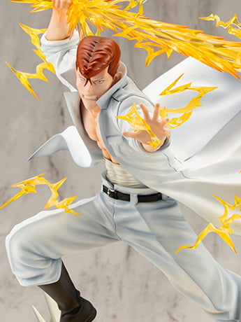 Yu Yu Hakusho ArtFX J Kazuma Kuwabara (Ver. 2) 1/8 Scale Figure Gallery Image 2