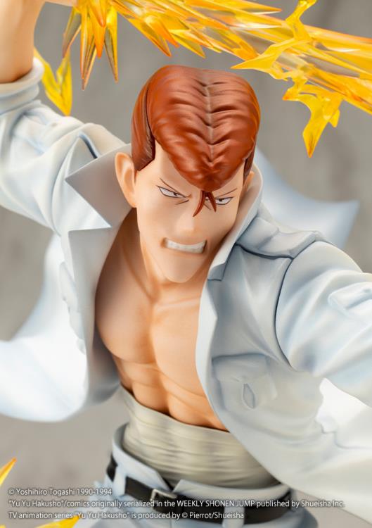 Yu Yu Hakusho ArtFX J Kazuma Kuwabara (Ver. 2) 1/8 Scale Figure Gallery Image 8