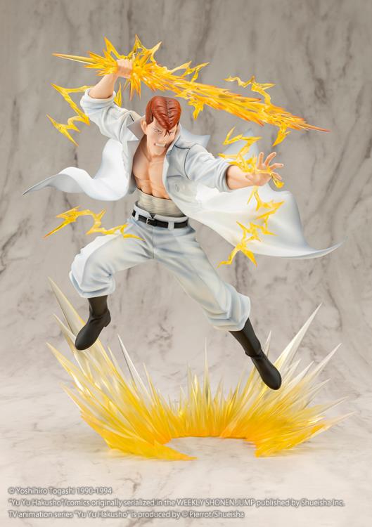Yu Yu Hakusho ArtFX J Kazuma Kuwabara (Ver. 2) 1/8 Scale Figure Gallery Image 3