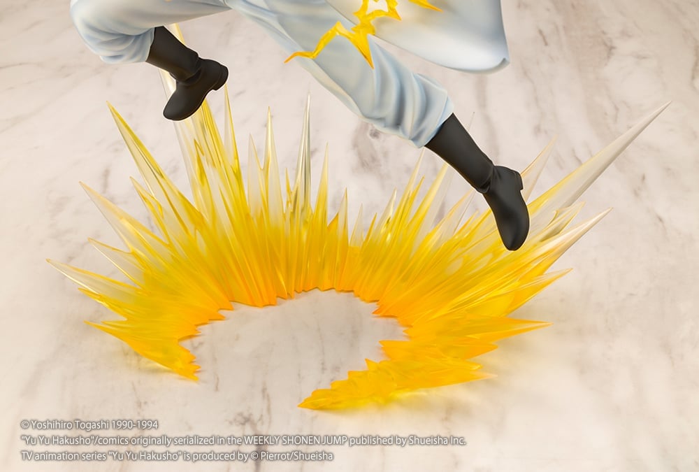 Yu Yu Hakusho ArtFX J Kazuma Kuwabara (Ver. 2) 1/8 Scale Figure Gallery Image 12