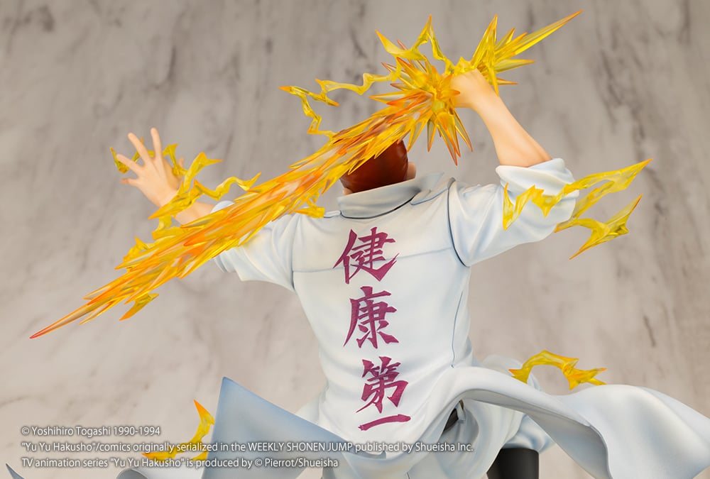 Yu Yu Hakusho ArtFX J Kazuma Kuwabara (Ver. 2) 1/8 Scale Figure Gallery Image 10