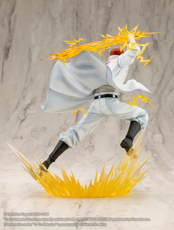Yu Yu Hakusho ArtFX J Kazuma Kuwabara (Ver. 2) 1/8 Scale Figure Gallery Image 6