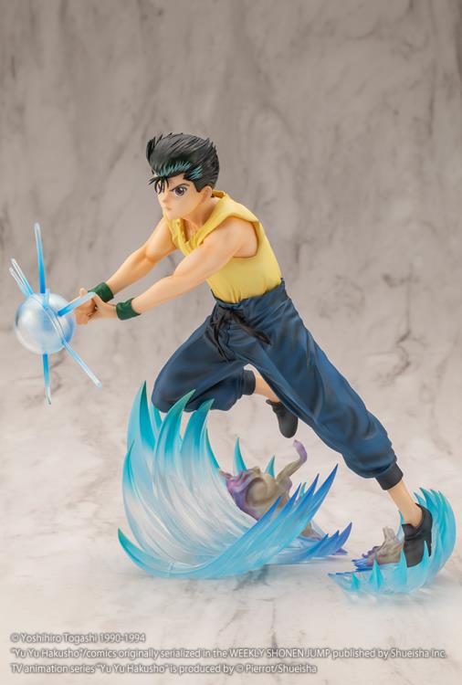 Yu Yu Hakusho ArtFX J Yusuke Urameshi (Ver. 2) 1/8 Scale Figure Gallery Image 4