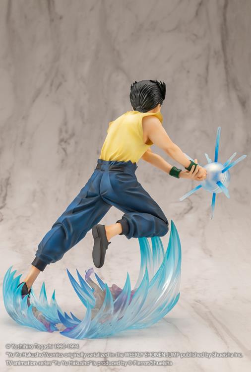 Yu Yu Hakusho ArtFX J Yusuke Urameshi (Ver. 2) 1/8 Scale Figure Gallery Image 6
