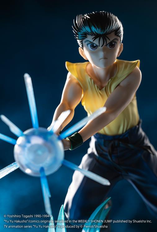 Yu Yu Hakusho ArtFX J Yusuke Urameshi (Ver. 2) 1/8 Scale Figure Gallery Image 15