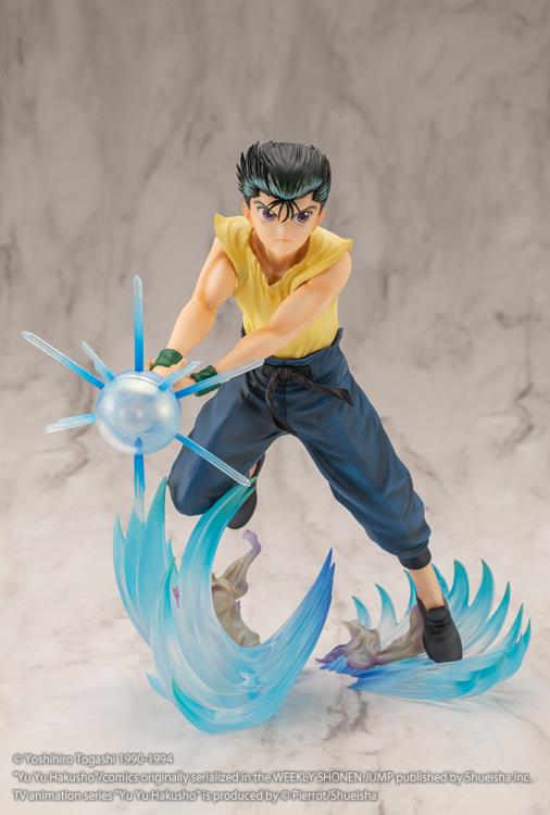 Yu Yu Hakusho ArtFX J Yusuke Urameshi (Ver. 2) 1/8 Scale Figure Gallery Image 7