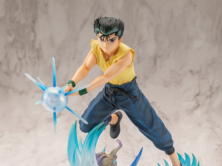 Yu Yu Hakusho ArtFX J Yusuke Urameshi (Ver. 2) 1/8 Scale Figure Gallery Image 1