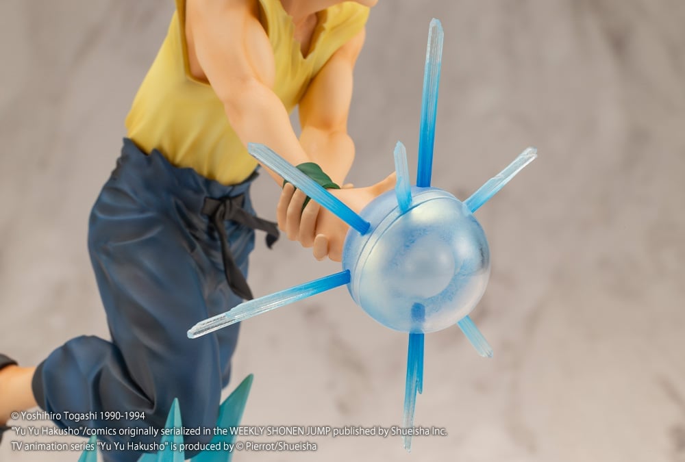 Yu Yu Hakusho ArtFX J Yusuke Urameshi (Ver. 2) 1/8 Scale Figure Gallery Image 12