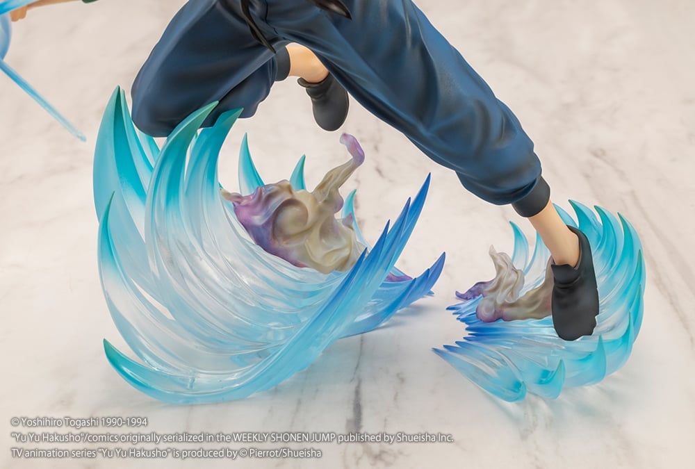 Yu Yu Hakusho ArtFX J Yusuke Urameshi (Ver. 2) 1/8 Scale Figure Gallery Image 14