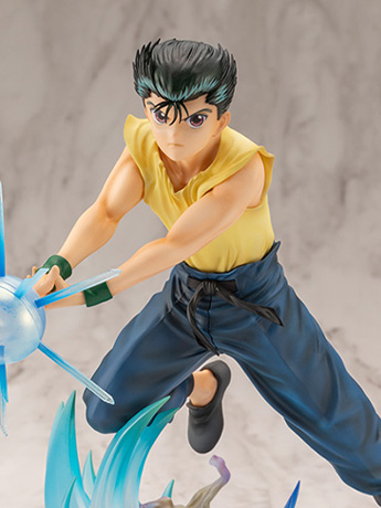 Yu Yu Hakusho ArtFX J Yusuke Urameshi (Ver. 2) 1/8 Scale Figure Gallery Image 2
