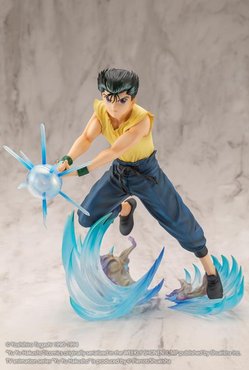 Yu Yu Hakusho ArtFX J Yusuke Urameshi (Ver. 2) 1/8 Scale Figure Gallery Image 3