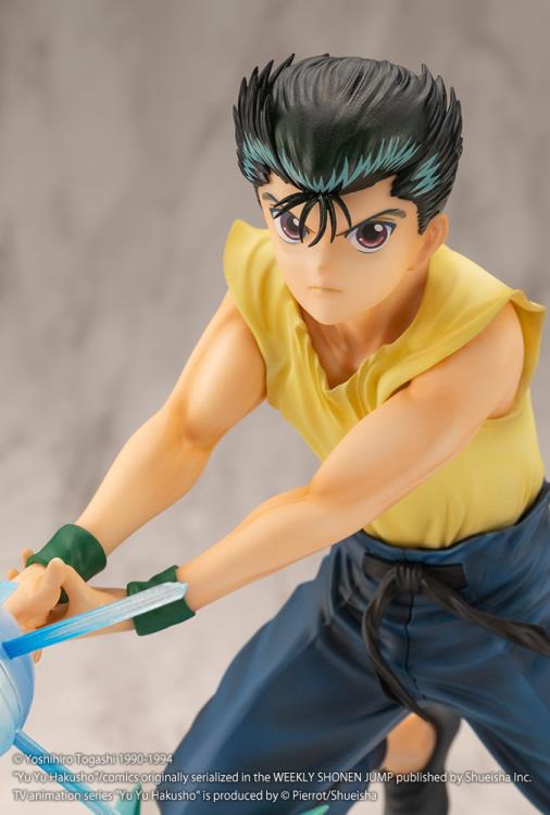 Yu Yu Hakusho ArtFX J Yusuke Urameshi (Ver. 2) 1/8 Scale Figure Gallery Image 8