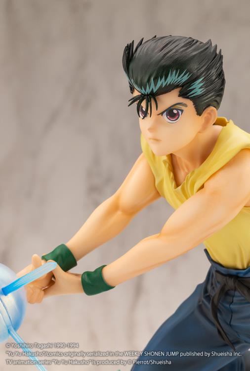 Yu Yu Hakusho ArtFX J Yusuke Urameshi (Ver. 2) 1/8 Scale Figure Gallery Image 10