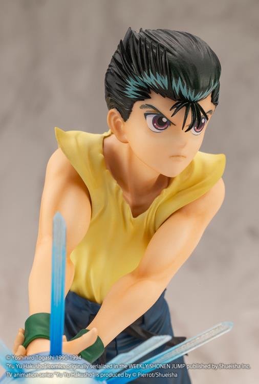 Yu Yu Hakusho ArtFX J Yusuke Urameshi (Ver. 2) 1/8 Scale Figure Gallery Image 9