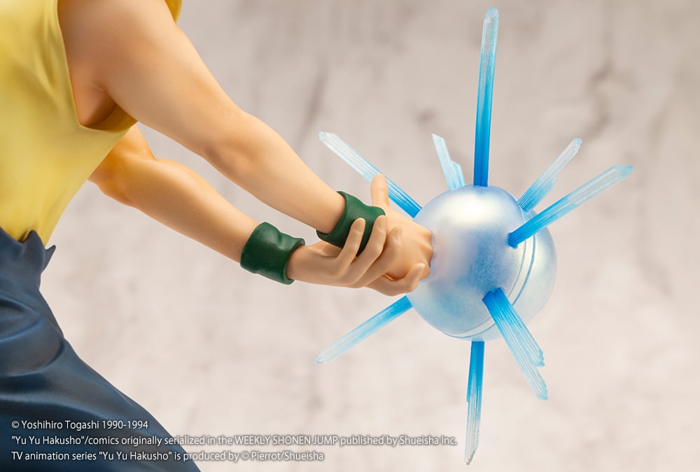 Yu Yu Hakusho ArtFX J Yusuke Urameshi (Ver. 2) 1/8 Scale Figure Gallery Image 13