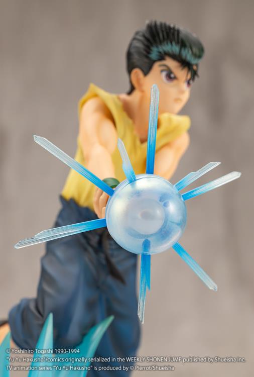 Yu Yu Hakusho ArtFX J Yusuke Urameshi (Ver. 2) 1/8 Scale Figure Gallery Image 11