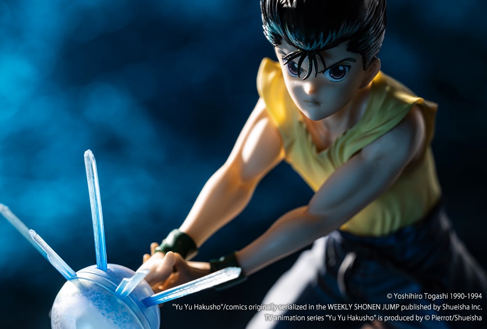 Yu Yu Hakusho ArtFX J Yusuke Urameshi (Ver. 2) 1/8 Scale Figure Gallery Image 16