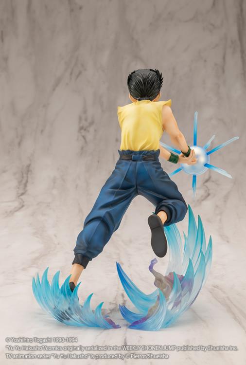 Yu Yu Hakusho ArtFX J Yusuke Urameshi (Ver. 2) 1/8 Scale Figure Gallery Image 5